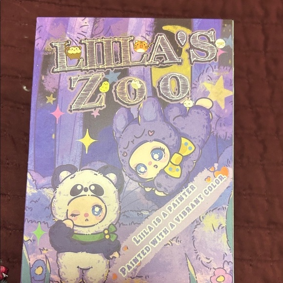 Liilas Zoo Kaola! Blue Plush Doll with Pink Outfit - Picture 5 of 6